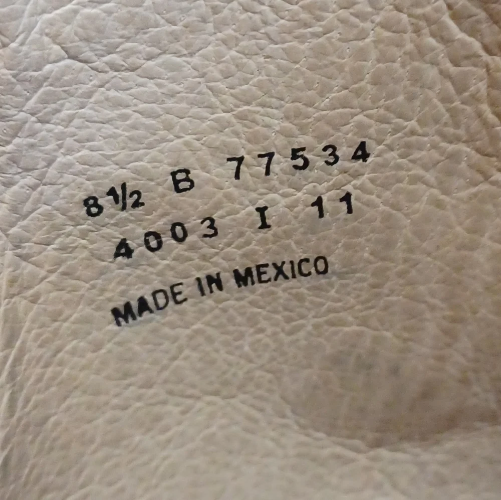 Frye tall boots smoky gray leather size 8.5B - Picture 12 of 13